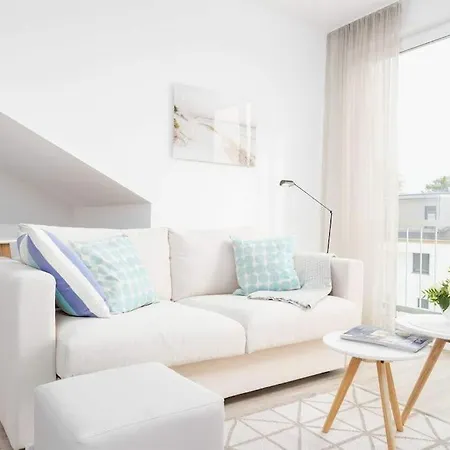 Seaside - Neubau Mit Meeresblick Lägenhet *