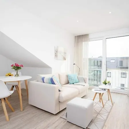 Lägenhet Seaside - Neubau Mit Meeresblick *