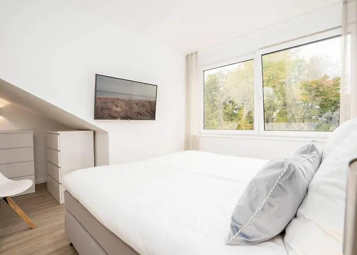 Seaside - Neubau Mit Meeresblick * Sierksdorf